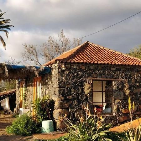 Casita En El Campo Con Vista Al Oceano Villa Tijarafe Eksteriør bilde