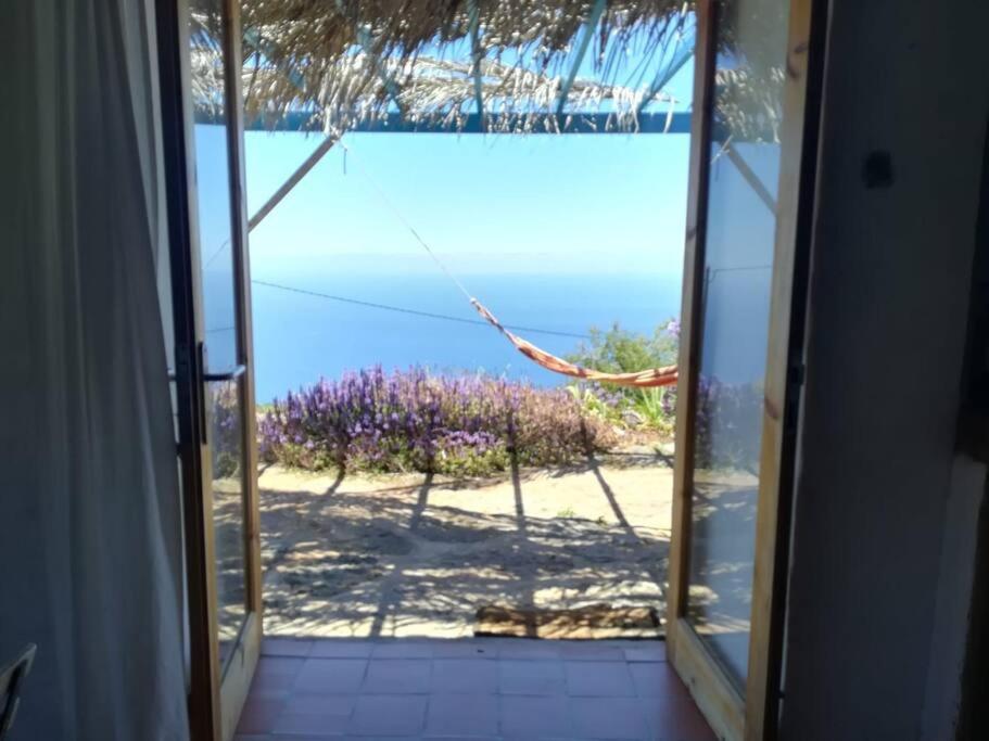 Casita En El Campo Con Vista Al Oceano Villa Tijarafe Eksteriør bilde