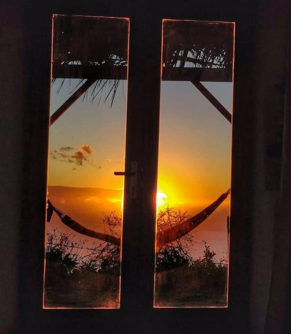 Casita En El Campo Con Vista Al Oceano Villa Tijarafe Eksteriør bilde