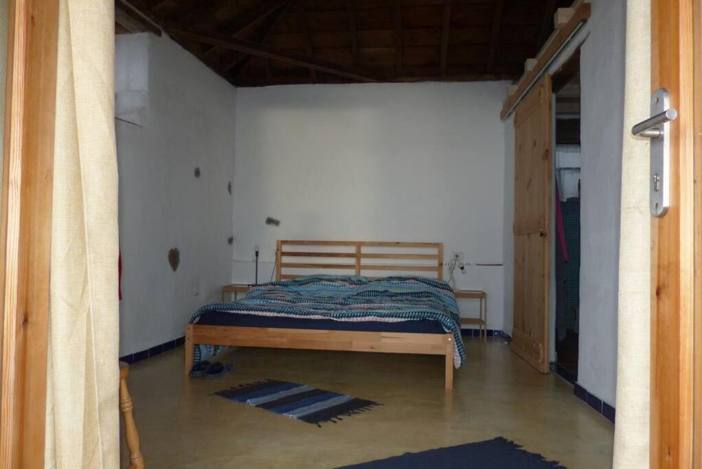 Casita En El Campo Con Vista Al Oceano Villa Tijarafe Eksteriør bilde