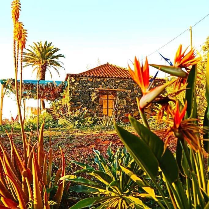 Casita En El Campo Con Vista Al Oceano Villa Tijarafe Eksteriør bilde