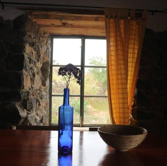 Casita En El Campo Con Vista Al Oceano Villa Tijarafe Eksteriør bilde