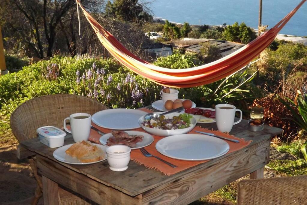 Casita En El Campo Con Vista Al Oceano Villa Tijarafe Eksteriør bilde