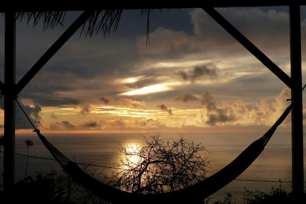 Casita En El Campo Con Vista Al Oceano Villa Tijarafe Eksteriør bilde