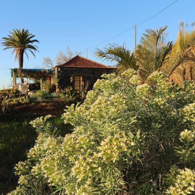 Casita En El Campo Con Vista Al Oceano Villa Tijarafe Eksteriør bilde