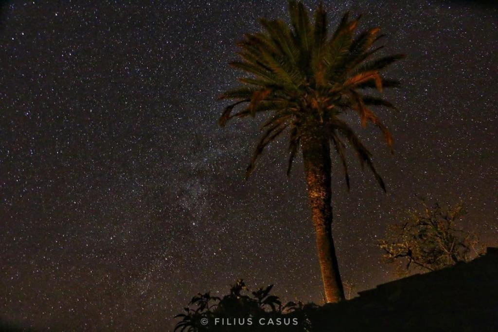 Casita En El Campo Con Vista Al Oceano Villa Tijarafe Eksteriør bilde