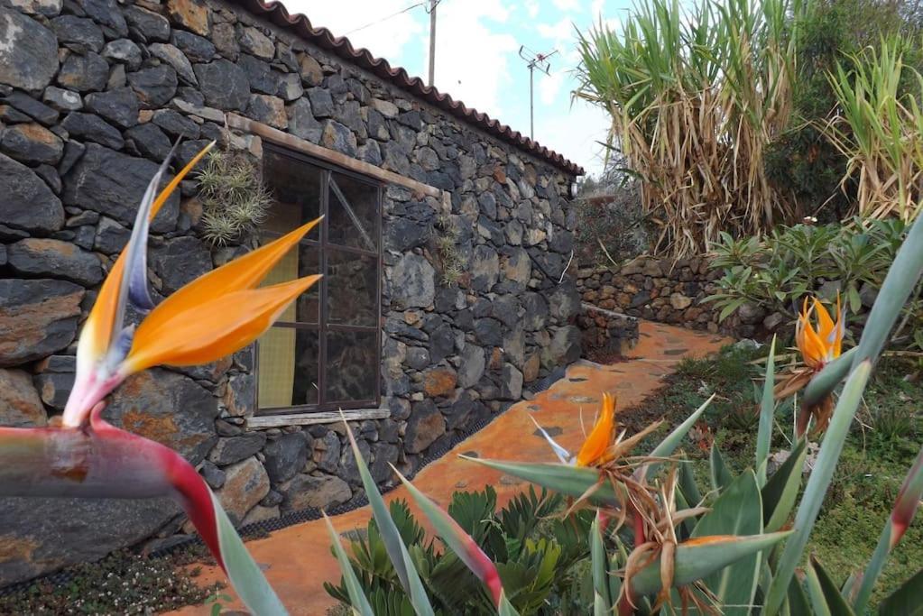 Casita En El Campo Con Vista Al Oceano Villa Tijarafe Eksteriør bilde