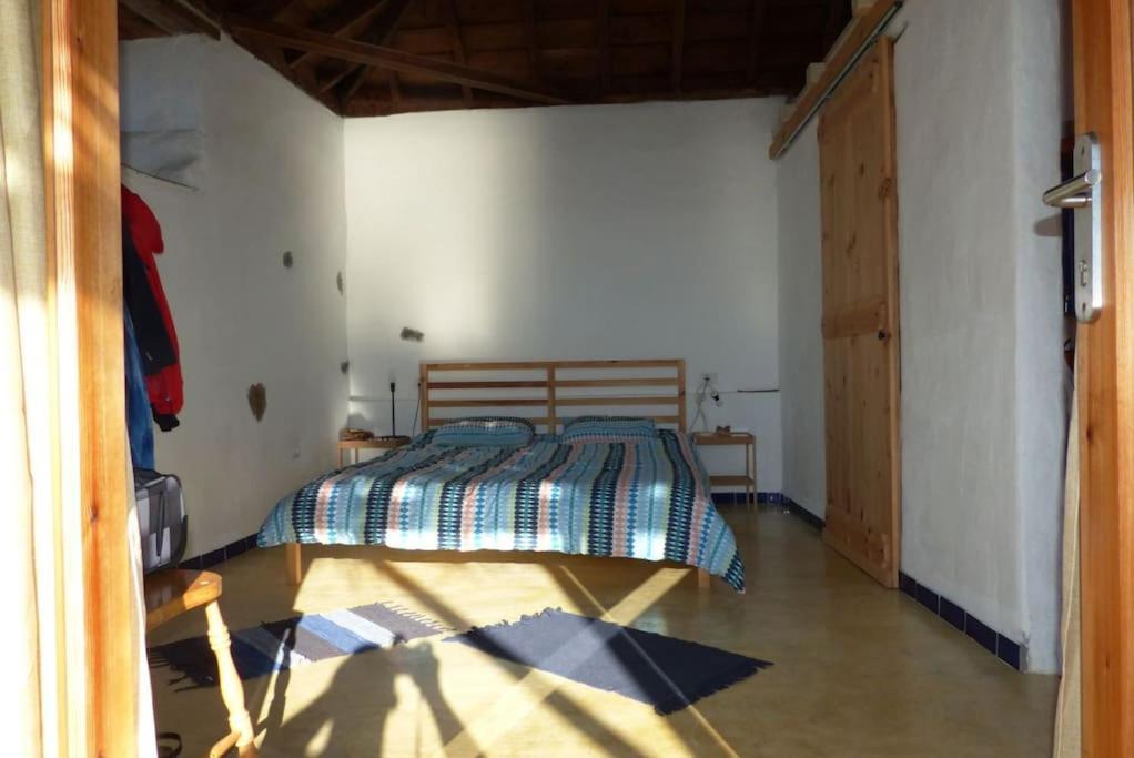Casita En El Campo Con Vista Al Oceano Villa Tijarafe Eksteriør bilde