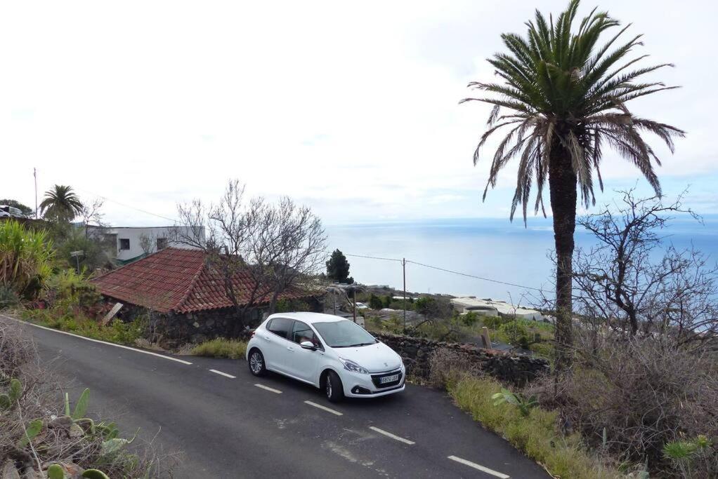 Casita En El Campo Con Vista Al Oceano Villa Tijarafe Eksteriør bilde