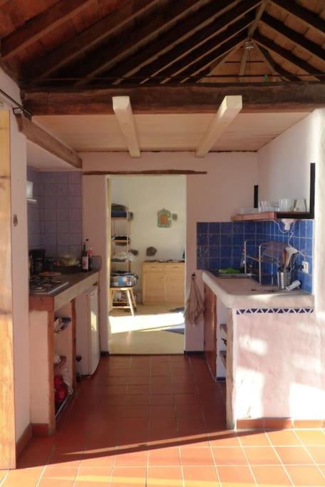 Casita En El Campo Con Vista Al Oceano Villa Tijarafe Eksteriør bilde