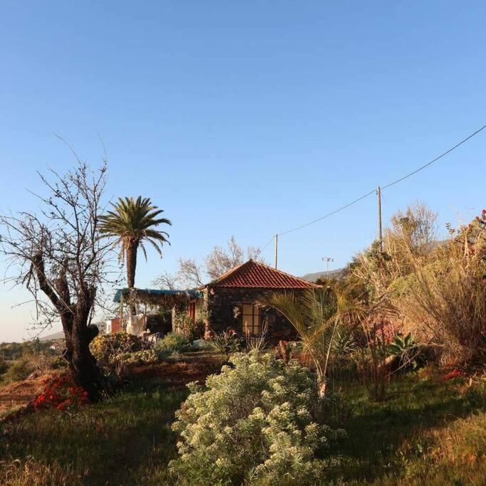 Casita En El Campo Con Vista Al Oceano Villa Tijarafe Eksteriør bilde
