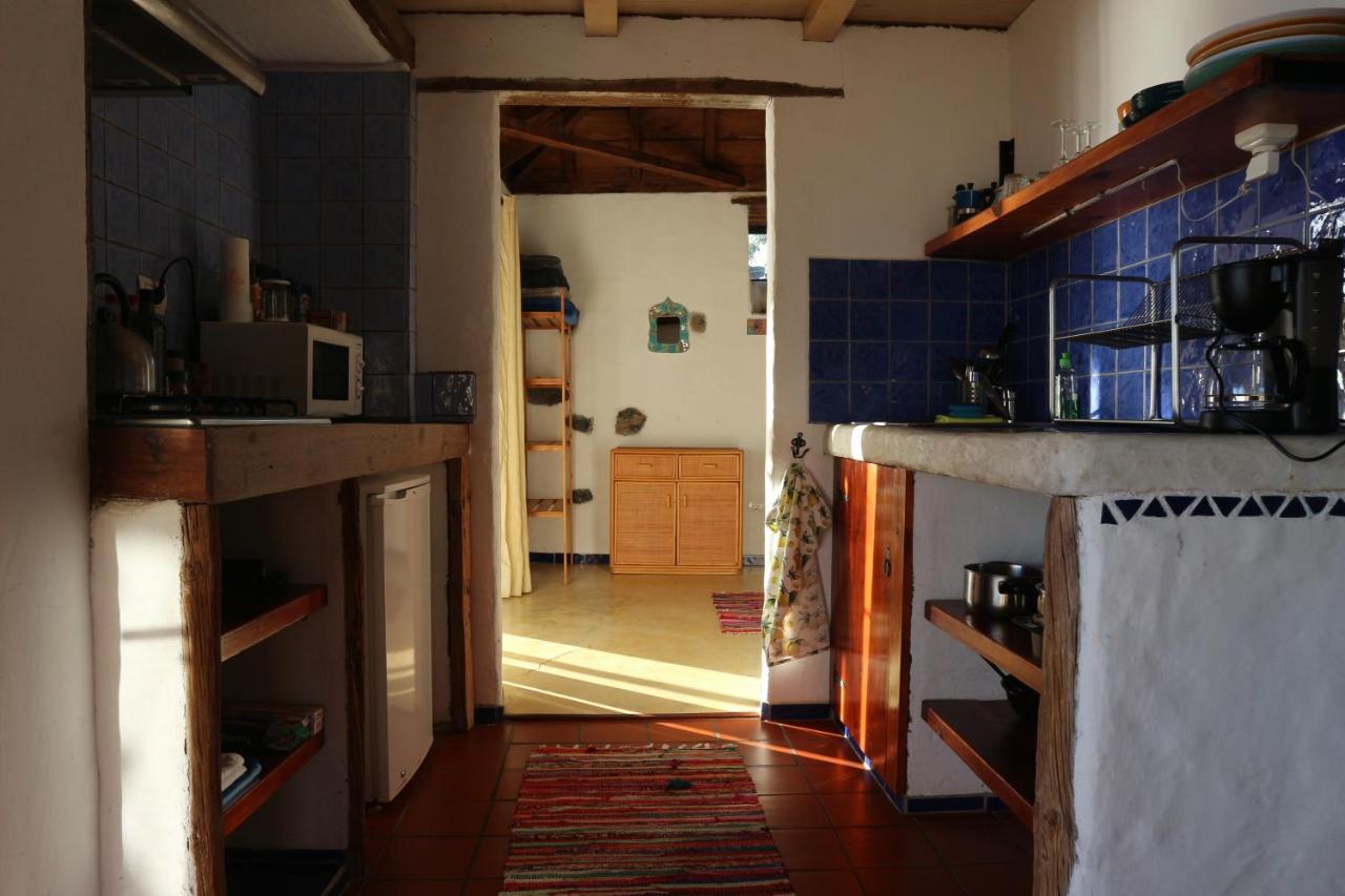 Casita En El Campo Con Vista Al Oceano Villa Tijarafe Eksteriør bilde
