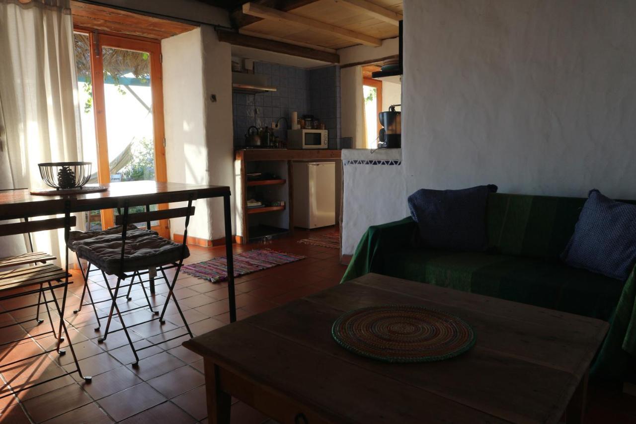 Casita En El Campo Con Vista Al Oceano Villa Tijarafe Eksteriør bilde