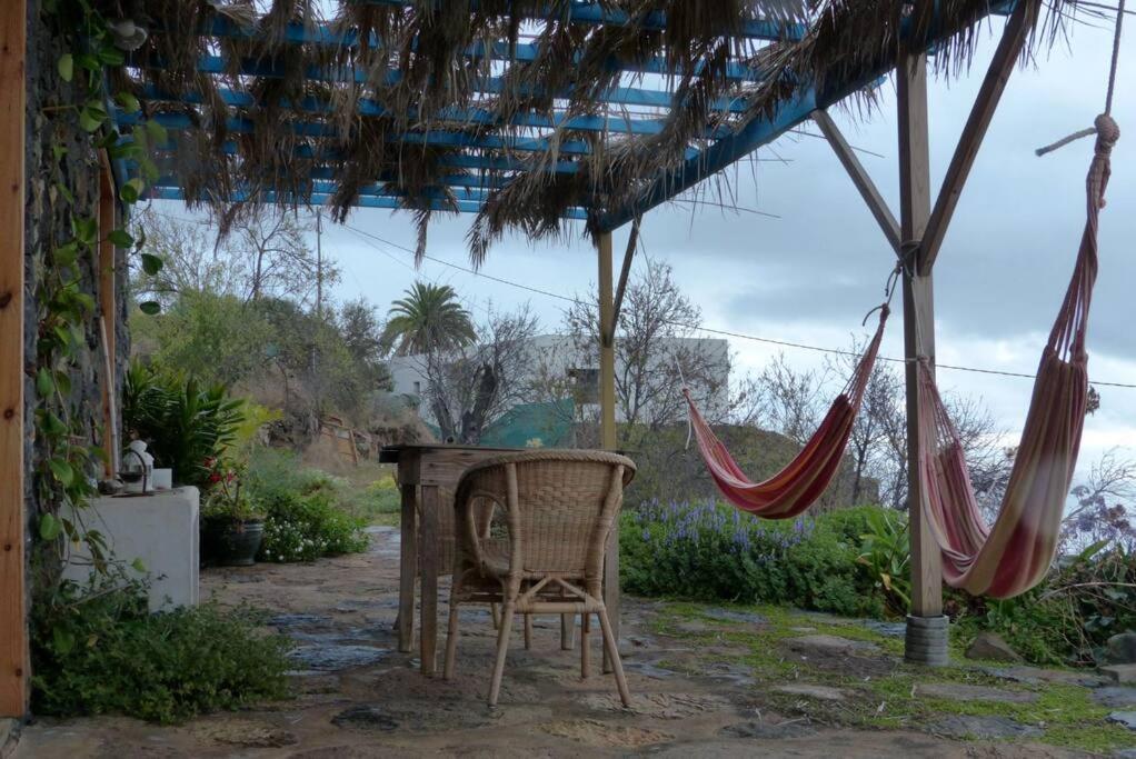 Casita En El Campo Con Vista Al Oceano Villa Tijarafe Eksteriør bilde