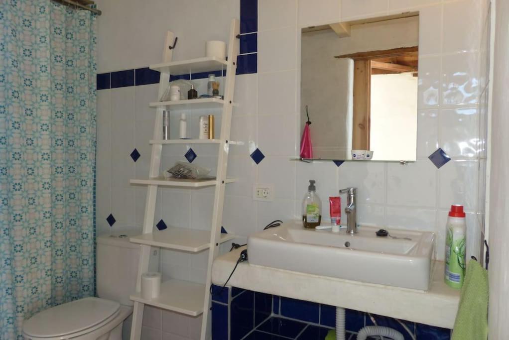 Casita En El Campo Con Vista Al Oceano Villa Tijarafe Eksteriør bilde