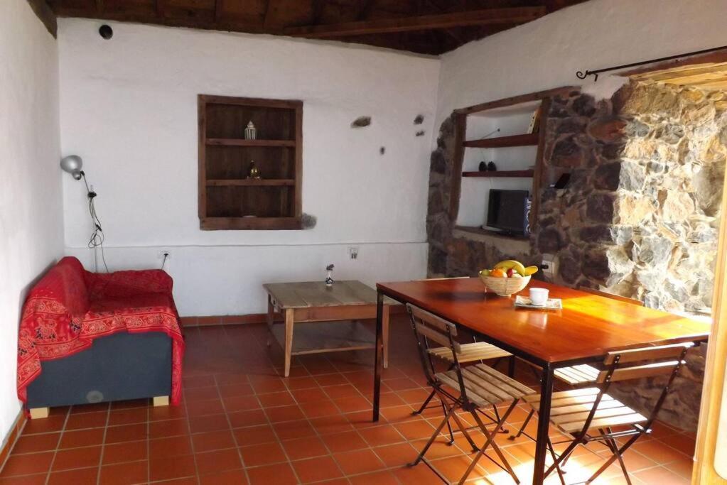 Casita En El Campo Con Vista Al Oceano Villa Tijarafe Eksteriør bilde