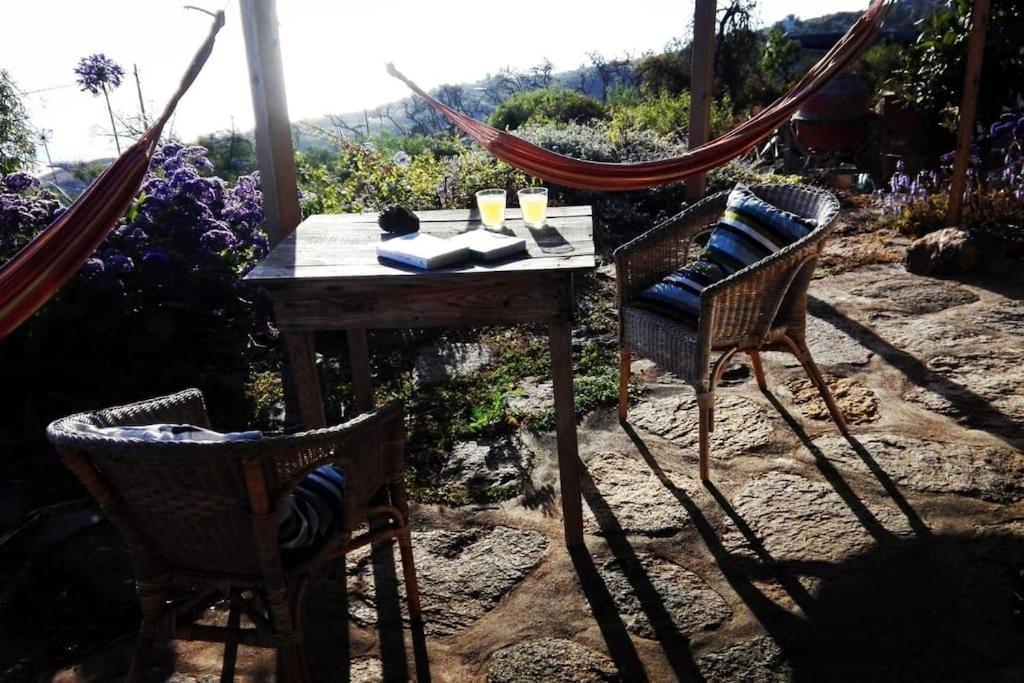 Casita En El Campo Con Vista Al Oceano Villa Tijarafe Eksteriør bilde