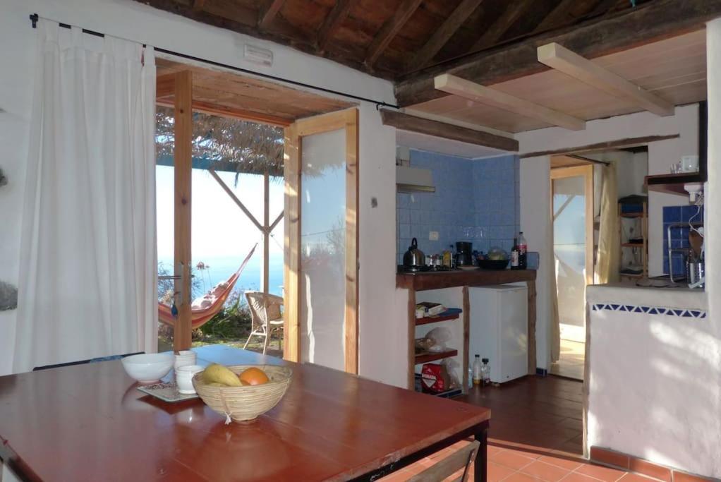 Casita En El Campo Con Vista Al Oceano Villa Tijarafe Eksteriør bilde