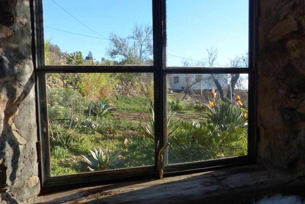 Casita En El Campo Con Vista Al Oceano Villa Tijarafe Eksteriør bilde